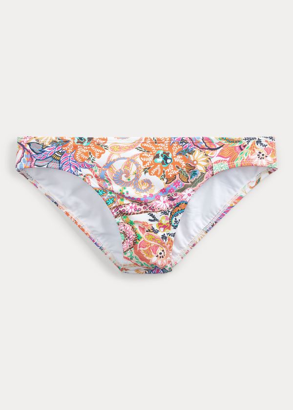 Ralph Lauren Paisley Hipster Bikini Underdel Dame Danmark (ERYIW7598)